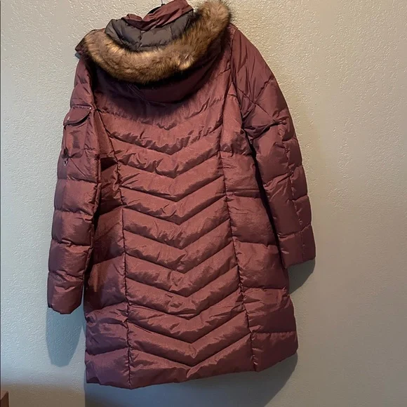Eddie Bauer Down Parka Sun Valley XL Tall - Picture 8 of 14